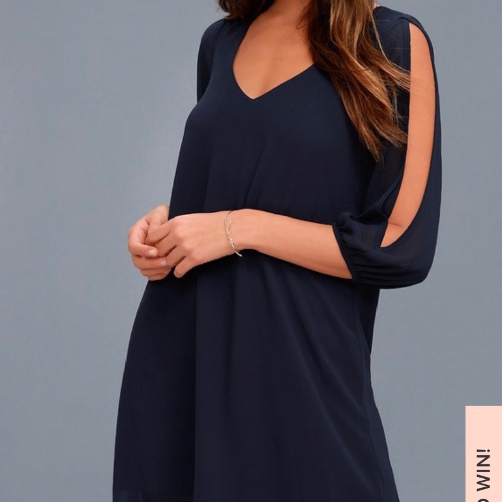 Royal Blue Lulu’s Dress